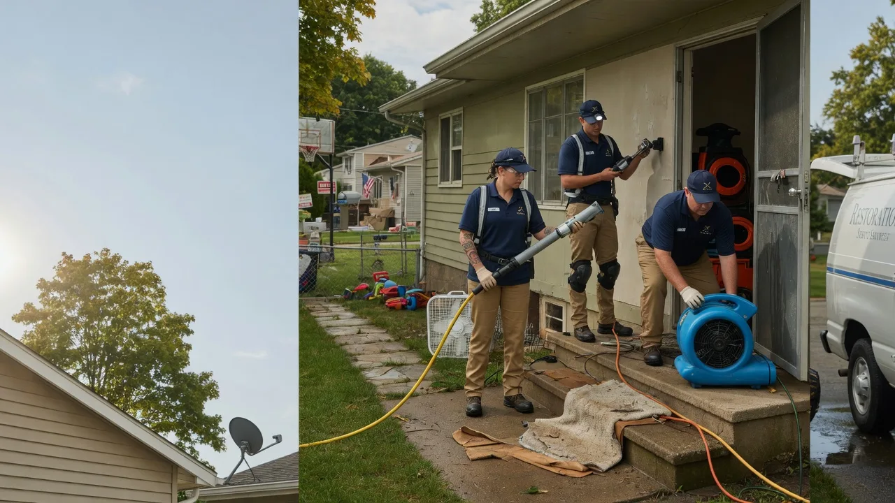 Crawl Space Water Removal in Hosmer, SD near me